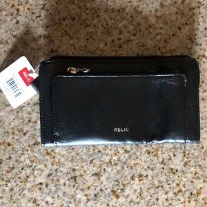 Relic Black Wallet